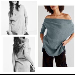 NWOT Free People Get Together Long Sleeve